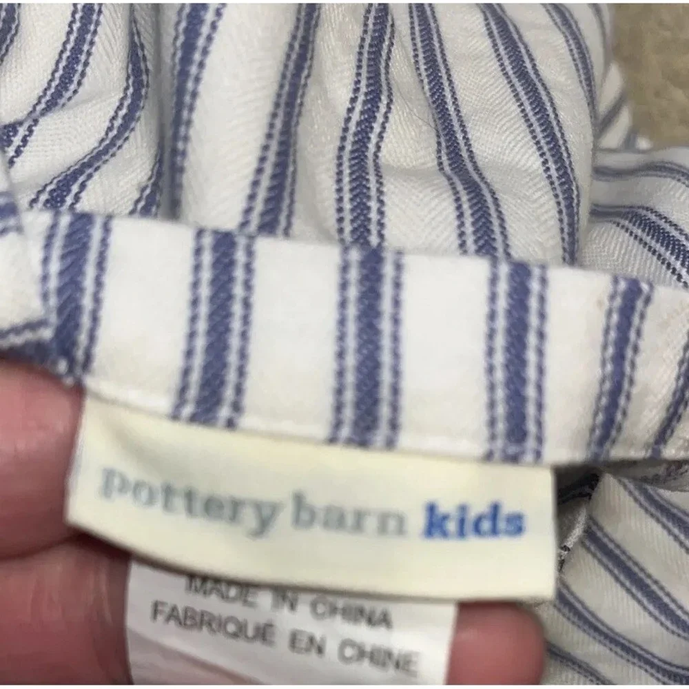 Pottery Barn Kids Quilted Applique Fish Crib Pillow And Sham 12 X 16‎ Toddler